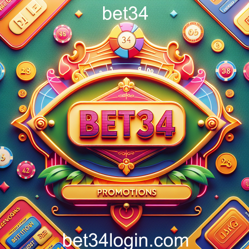 Explore as Promoções Imperdíveis do Bet34