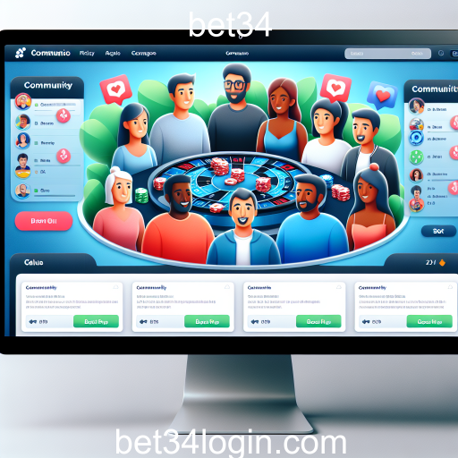 A Revolução dos Jogos Online: Explorando a Comunidade no Bet34