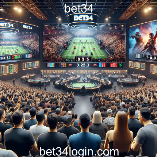A Ascensão dos E-sports e as Oportunidades de Aposta no Bet34